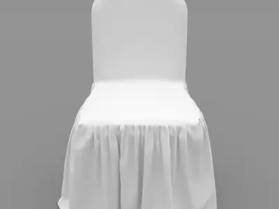 Banquet Chair 20 3D model