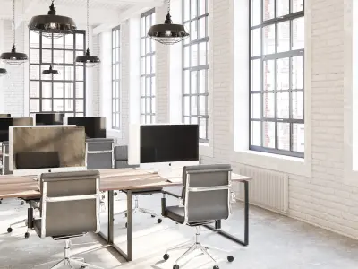 Coworking Office  3D model