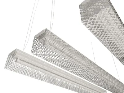 Lighting Fixture Grid Zero Lighting  3D model