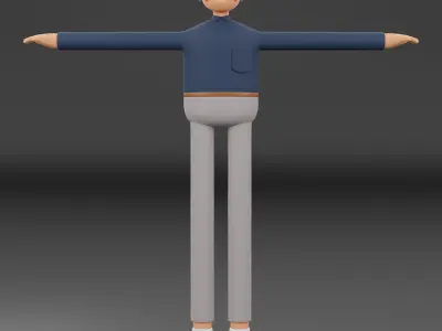 Mr Walis  3D model