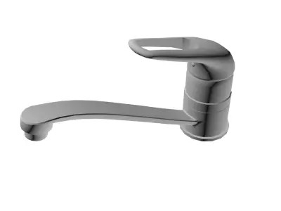 Kitchen and bathroom Tap 9 3D model