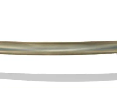 Furniture Handle 3d model Low-poly 3D model