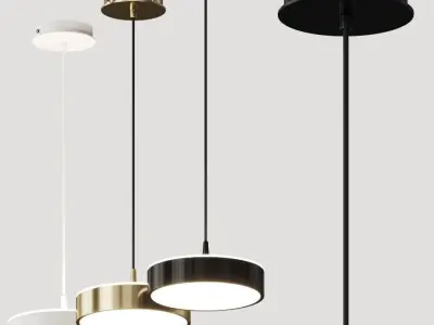 Firmamento Milano Tambu Pendant Lamp 3D model