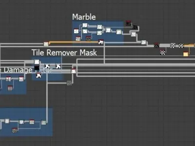 Marble Procedural Floor Texture