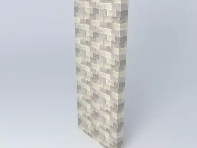 Wooden door  Free 3D model