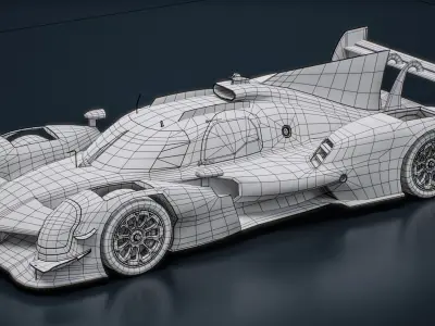  Toyota GR010 2025 Hybrid WEC LMH Hypercar 