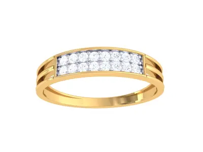 Women Ring  Render 3dm STL OBJ FBX Details 3D print model 128