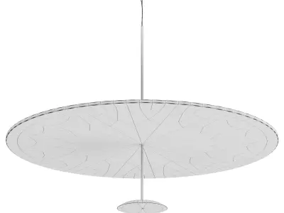 DOT Dimmable Pendant Light 3D model