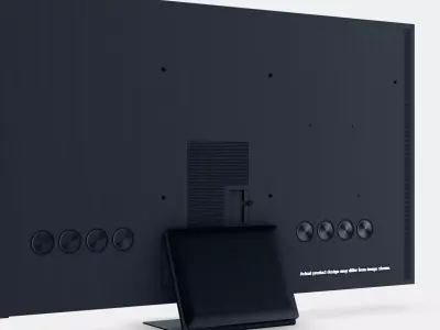 65 Inch Neo QLED 8K QN800D Tizen OS Smart TV 2024 3D model