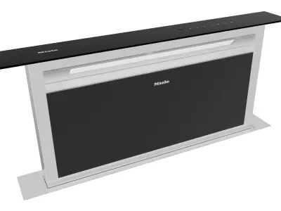 Miele DA 6890 downdraft hood - Photorealistic Low-poly 3D model
