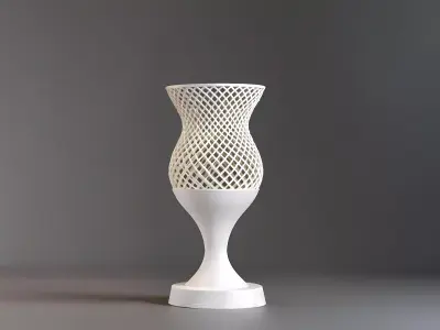 decor lamp  3D print model
