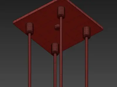 Lumiere 4 grandes tendances 3D model