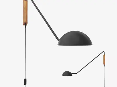 Pranelope Wall Light 3D model