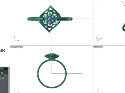 Ring - 85 3D print model