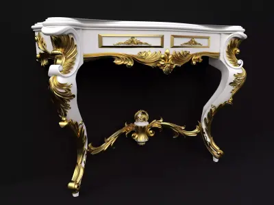  TOILET TABLE 3D model