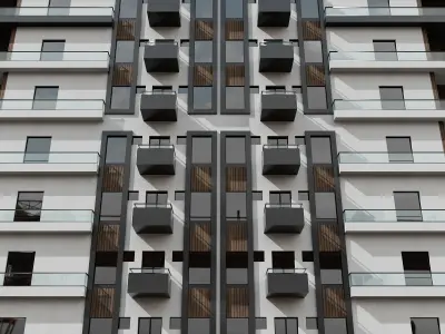 RESIDENTIAL BUILDING NO86 A 3D model