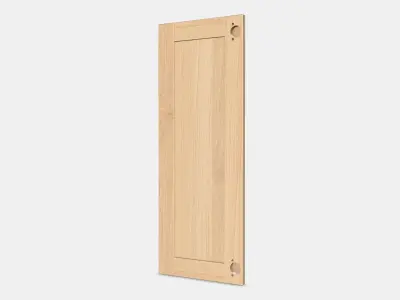FORSBACKA Door 3 Low-poly 3D model