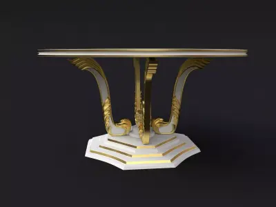dining table 3D model
