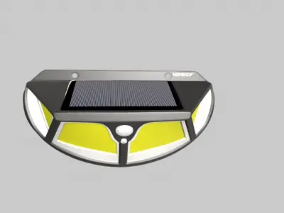 Solar Light 3D model