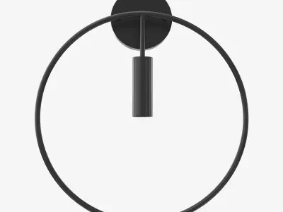 Cerestaria Wall Light 3D model