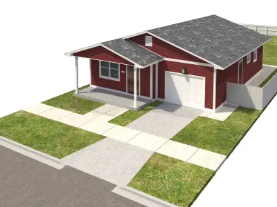 House-039 3D model