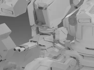 deth-bringer 3D model