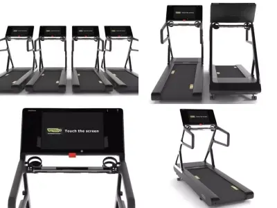 Run Personal 3D model