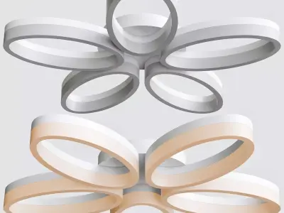 Arte Lamp 40 A9227PL-5WH 3D model