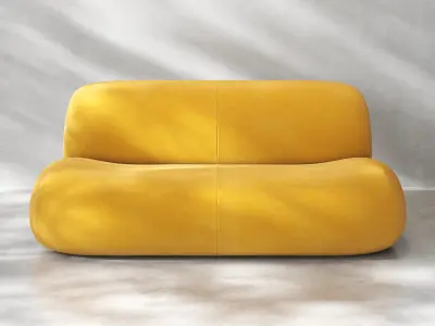 Pukka Sofa 3D model