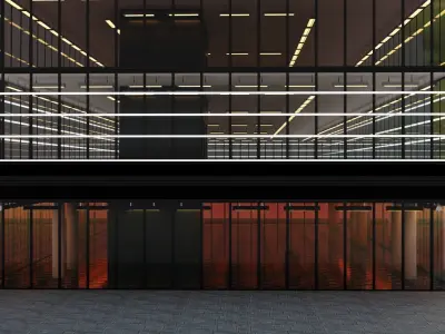 OFFICE BUILDING 3D model