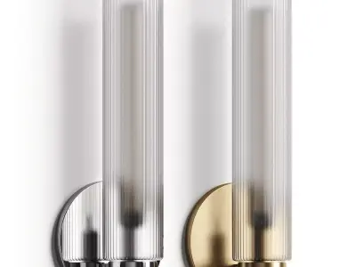 West Elm Weston Wall Lamp 3D model