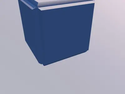 Sci Fi Objects - Pyramid Sphere Torus 2019 Low Poly High Quality Low-poly 3D model