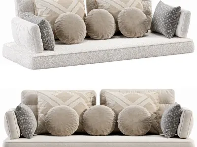 Window Set 03 3D model