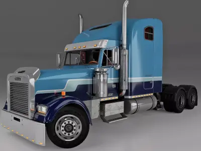 Freightliner FLD 132 Classic XL 3D model