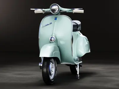  1963 Vespa 50 Scooter 