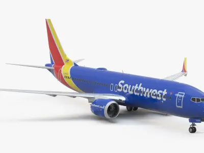  Southwest Airlines Boeing 737 Max 8 