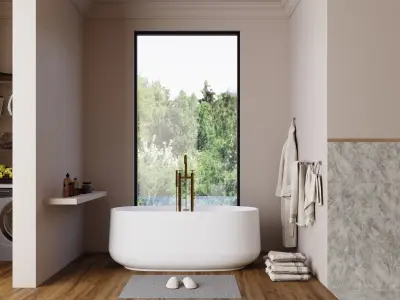 30 Interior Design Scenes - 55 3D Furniture Designs FREE 3D model