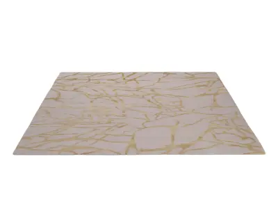  Tracery Gold RUG 3D model