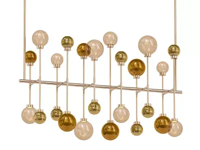 FLUXUS BRONZED 3D model