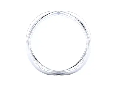  Women Ring Render 3dm STL MTL SLC JCD OBJ FBX Details 3D print model 5