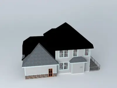 House Free 3D model