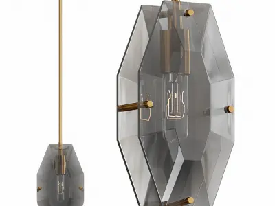 CELIA PENDANT LIGHT by Nohohome 3D model