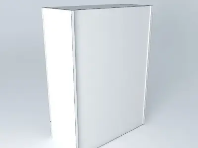 W2D1D box Free 3D model