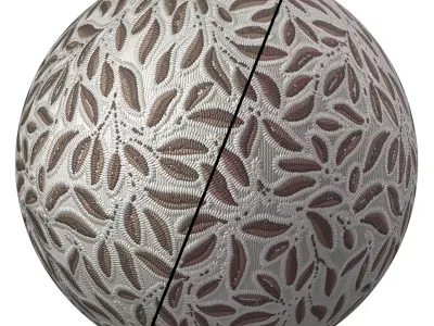Fabric Materials 46- woven fabric - Sbsar Pbr 4k Seamless Texture