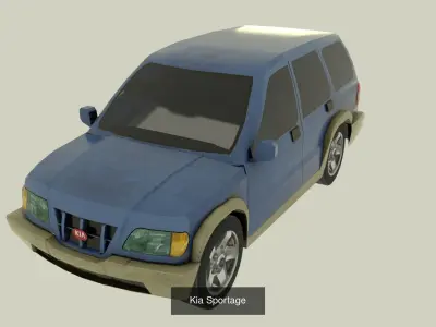 MEGA-PACK Low Poly Urban Pack