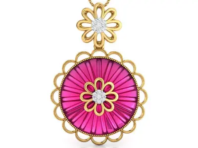 Rambagh Dome Pendant 3D print model