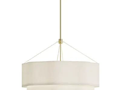 Hinkley Gwen 32 Inch Chandelier 3D model