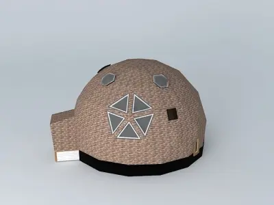 House dome Free 3D model