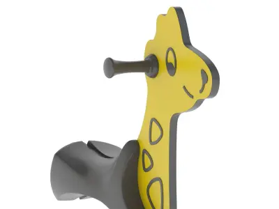 Lappset Giraffe 3D model