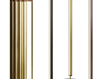 Collection floor light 3D Model Pack